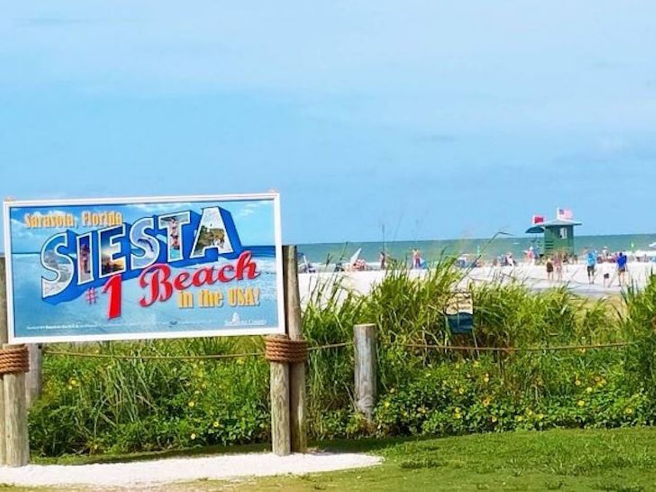 Siesta Key
Driving distance from Orlando: 2 hours 30 minutes  
Siesta Key is no joke. Lie down on the quartz white sand that TripAdvisor called &#147;The Best Beach in the Nation&#148; in 2015 and 2017 and watch the turquoise waves lap at the shoreline.
Photo via divincemoore/Instagram