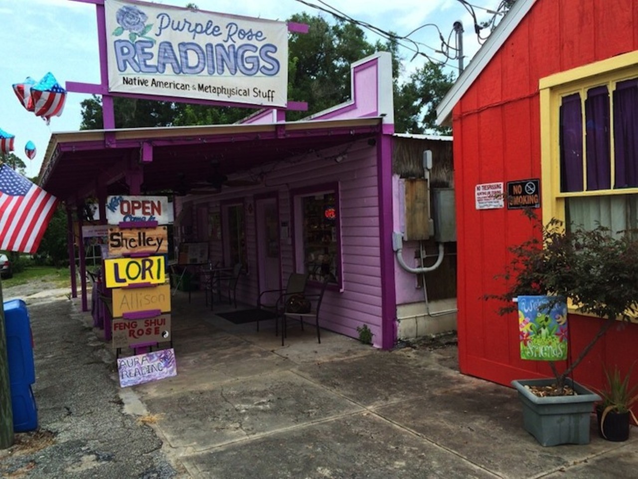 Take a ghost tour of Cassadaga
Cassadaga Spiritualist Camp l 1112 Stevens Street, Cassadaga l (386) 228-2880
Cassadaga is a town known for its mediums, psychics and spiritualists. By day you can have your fortune told or your palm read, but the most fun comes out at night. By the light of a full moon you can walk through the town&#146;s historic buildings looking for energy &#147;hot spots,&#148; where a spirit could just materialize long enough for you to snap a selfie. #callingallghostbusters
Photo via Arianna Nicolette S./Yelp