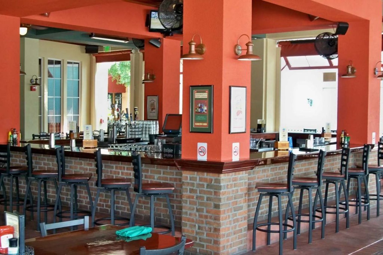 Celebration Town Tavern 
721 Front Street, Celebration, FL 34747, (407) 566-2526
Celebration Town Tavern is a family-owned seafood and steak house that offers football watch nights, happy hour and a great space for family time.
Photo via Celebration Town Tavern/Website