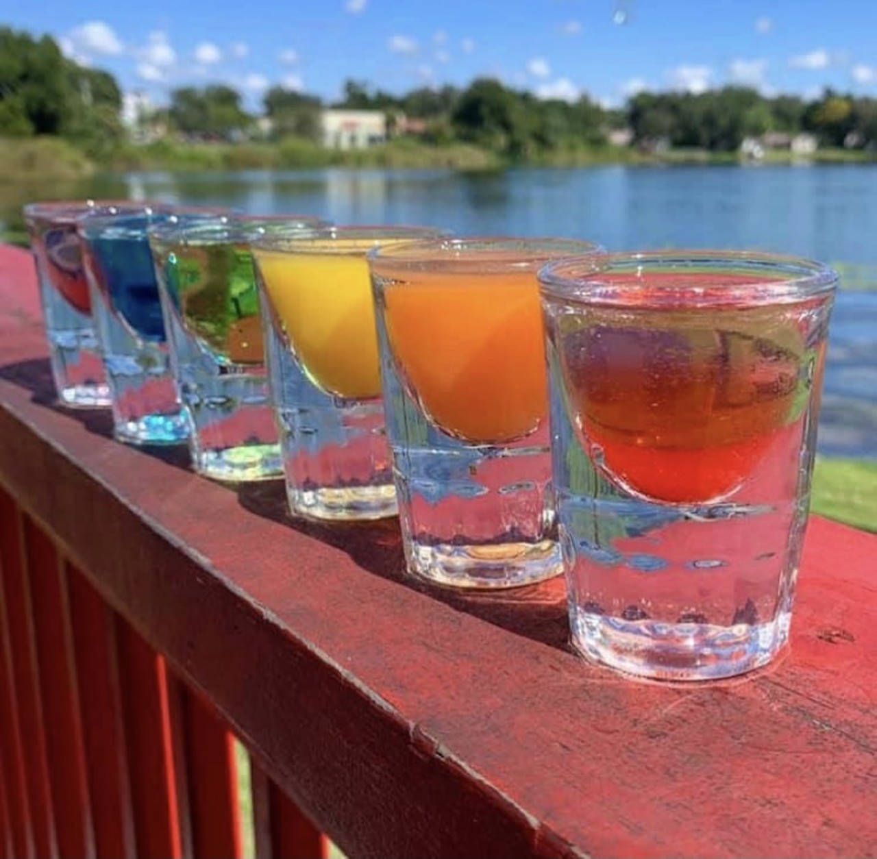 The Waterfront 
4201 South Orange Ave. Orlando, FL 32806, (407) 866-0468
Have an amazing outdoor dining experience with a beautiful view at The Waterfront. 
Photo via The Waterfront/Instagram