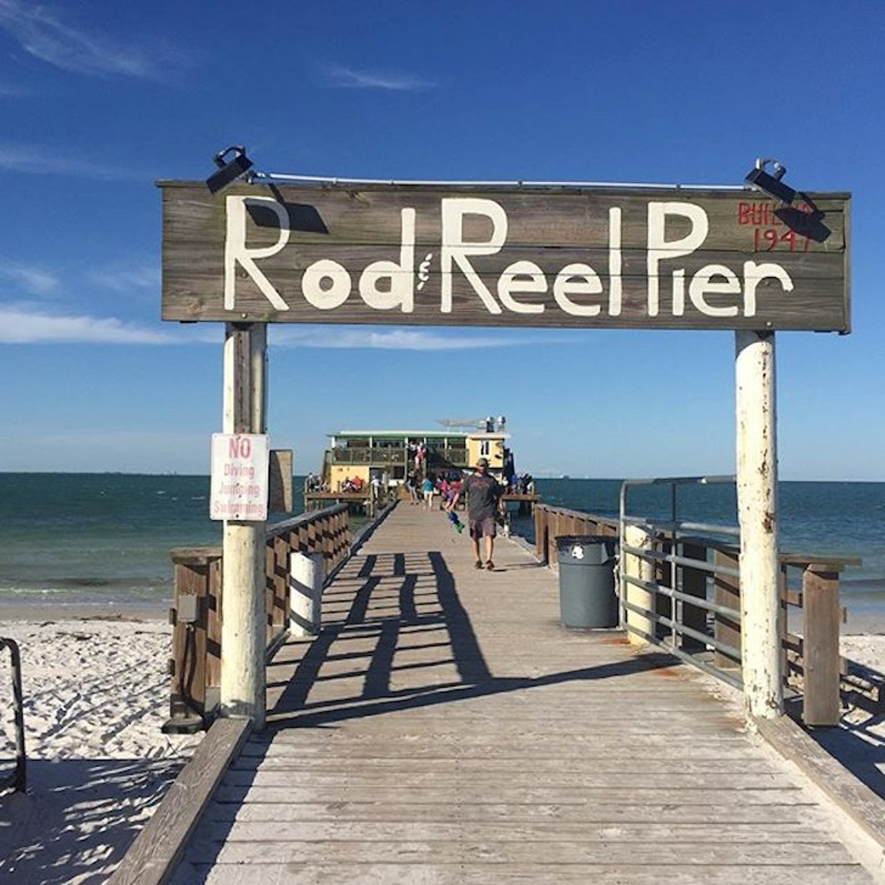 ANNA MARIA ISLAND
It's time to relax on Anna Maria Island. This 8-mile barrier island on the Florida West Coast offers plenty of activities like kayaking and canoeing, fishing and paddleboarding. Also, don&#146;t miss out on the Rod & Reel Pier for some of the best coconut shrimp of your life.
Distance: 2 hours and 32 minutes
Photo via bbrand123/Instagram