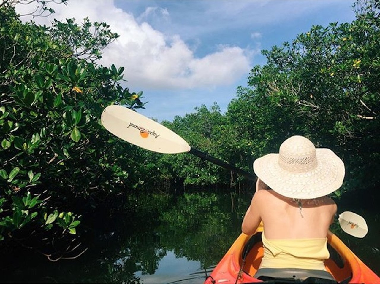 ROUND ISLAND BEACH PARK
Round Island has some of the best observation decks in the state, but we still recommend getting yourself out in a kayak to see a school of Florida manatees. Pull the boat up to one of their ramps and go fishin'.
Distance: 1 hour and 55 minutes
Photo via yunaheart/Instagram