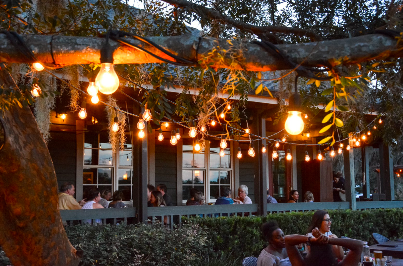 The Tap Room at Dubsdread
549 W. Par St., Orlando
While the Tap Room may be dark on the inside, this College Park sports bar located on Dubsdread Golf Course offers a outdoor seating patio that does not disappoint when it comes to picturesque views. The restaurant is open for lunch and dinner, plus brunch on the weekends.