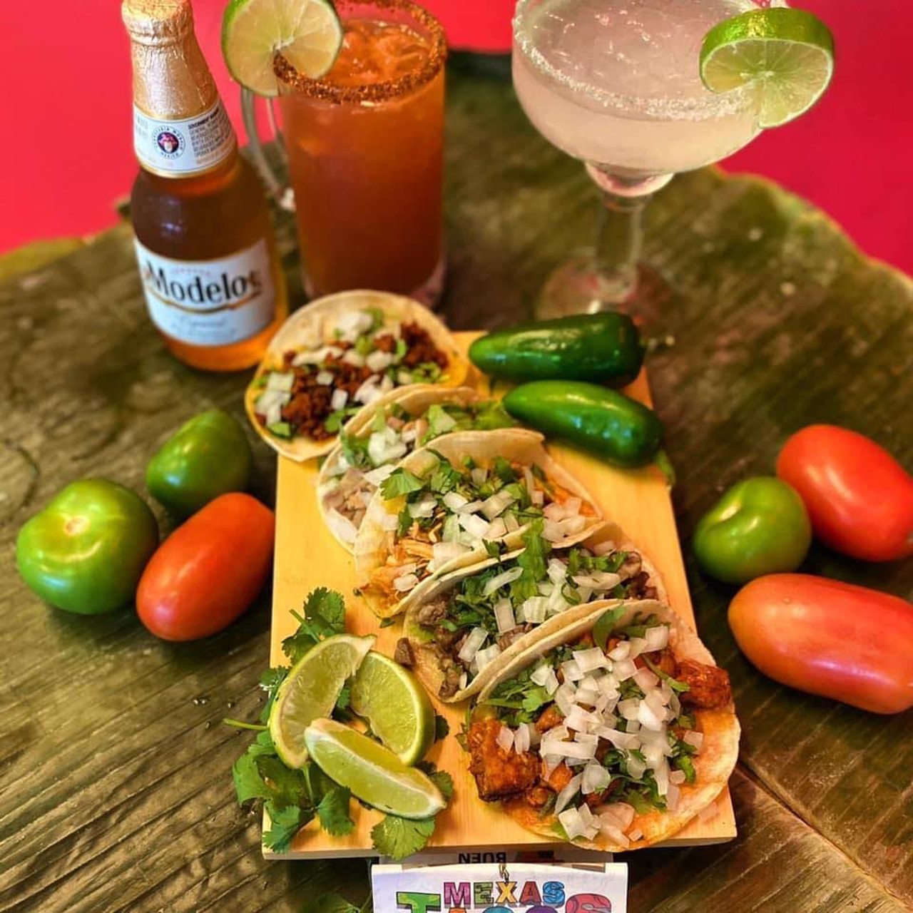 Mexas Tacos 
8788 Vineland Ave, Orlando, FL 32821, (407) 560-0773
If you are looking to have delicious antojitos traditionally from Mexico, this is the place to go. A 3 taco combo with an agua fresca is just $8.99
Photo via Mexas Tacos/Facebook8788 Vineland Ave, Orlando, FL 32821, (407) 560-0773
If you are looking to have delicious antojitos traditionally from Mexico, this is the place to go. You can get a 3 tacos combo and an agua fresca for $8.99
Photo via Mexas Tacos/Facebook