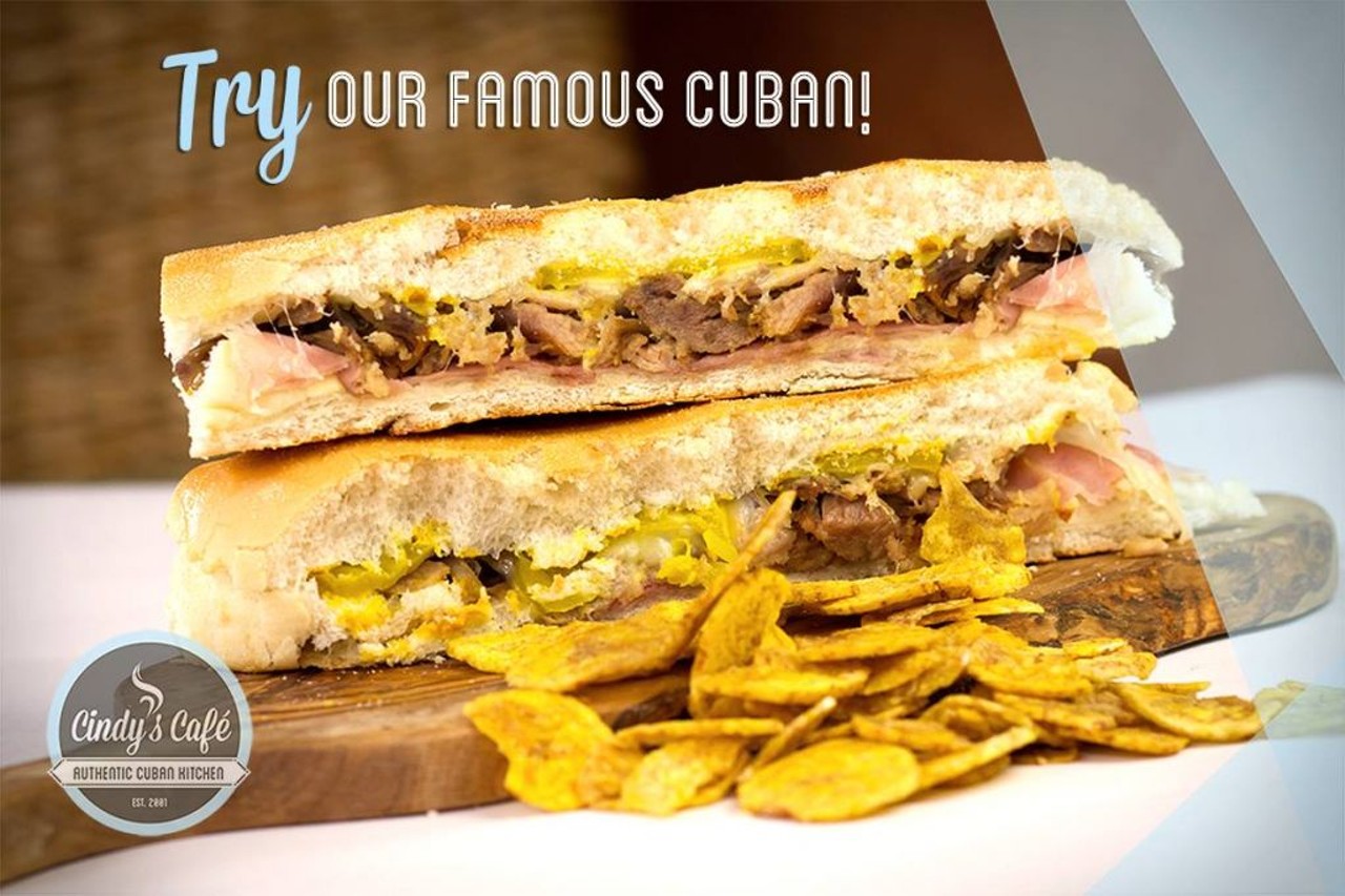 Cindy&#146;s Cafe 
2512 N Orange Ave, Orlando, FL 32804, (407) 898-6878
For all the early morning risers, Cindy&#146;s Cafe can make your morning right. You can get a delicious Cuban breakfast for $5.99 or a Latin Breakfast for $5.99 and for lunch a tasty Medianoche sandwich for $8. 
Photo via Cindy&#146;s Cafe/Facebook