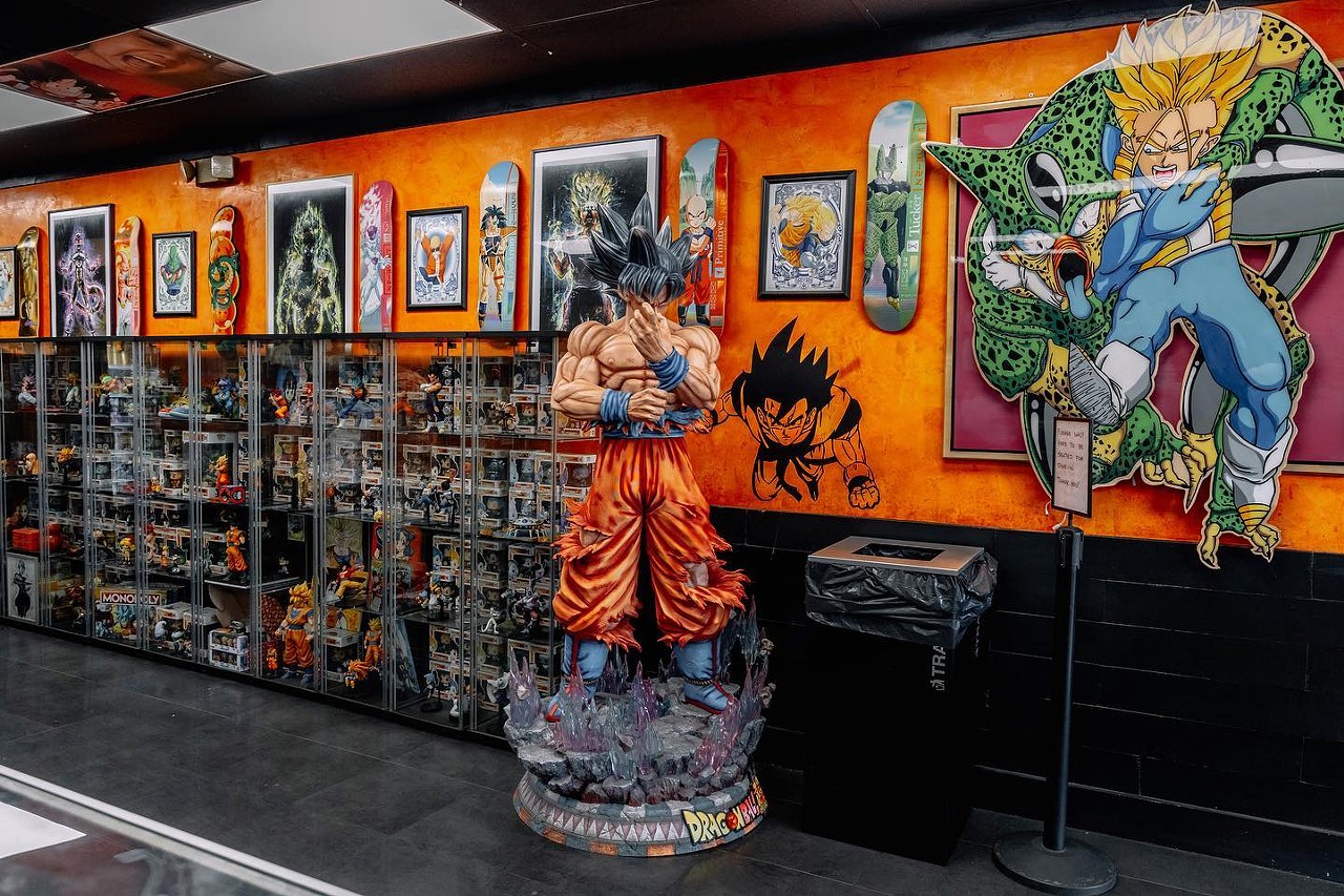 Soupa Saiyan
5689 Vineland Road, Orlando
This Dragon Ball Z-themed noodle house near Universal makes an animated argument for uninhibited slurping, and has become a destination restaurant for anime fans and cosplayers.