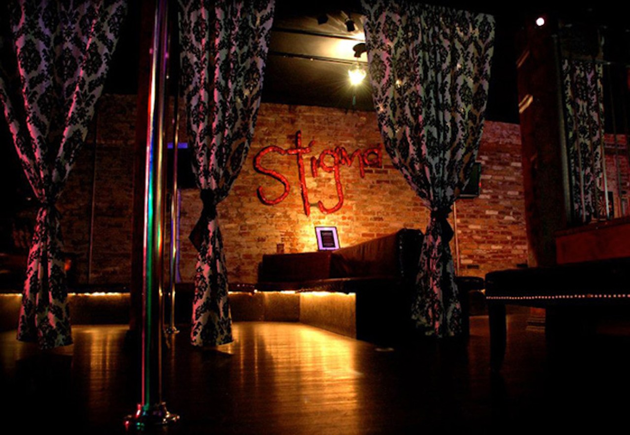 Stigma Tattoo Bar
17 S. Orange Ave.; 407-615-6926
Getting tatted while you&#146;re drunk is never fun the next morning, but seeing people get tattoos while you drink, or taking a shot to calm your nerves before you get inked, is definitely fine at this downtown bar. There&#146;s also poles, a trapeze and dancing cage for your drunk ass to dance inside.  
Photo via Stigma Tattoo Bar/Facebook