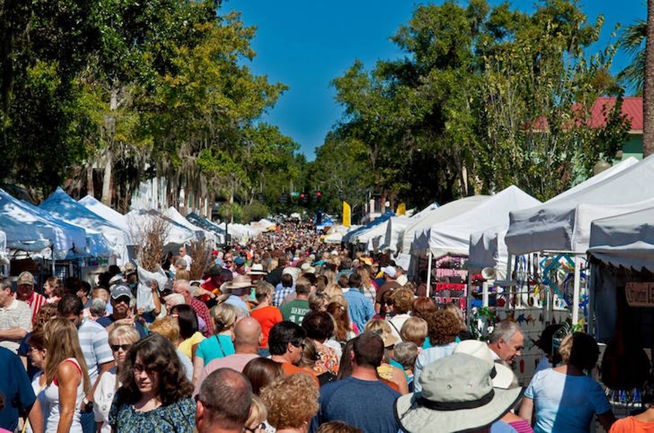 Saturday, Oct. 28 
Mount Dora Craft Fair
More than 400 talented crafters and artists from across the country offer their finest work for sale. 
Through Sunday, Oct. 29; Downtown Mount Dora, East Fifth Avenue and North Donnelly Street, Mount Dora;  mountdoracraftfair.com
Photo via Mount Dora/Facebook