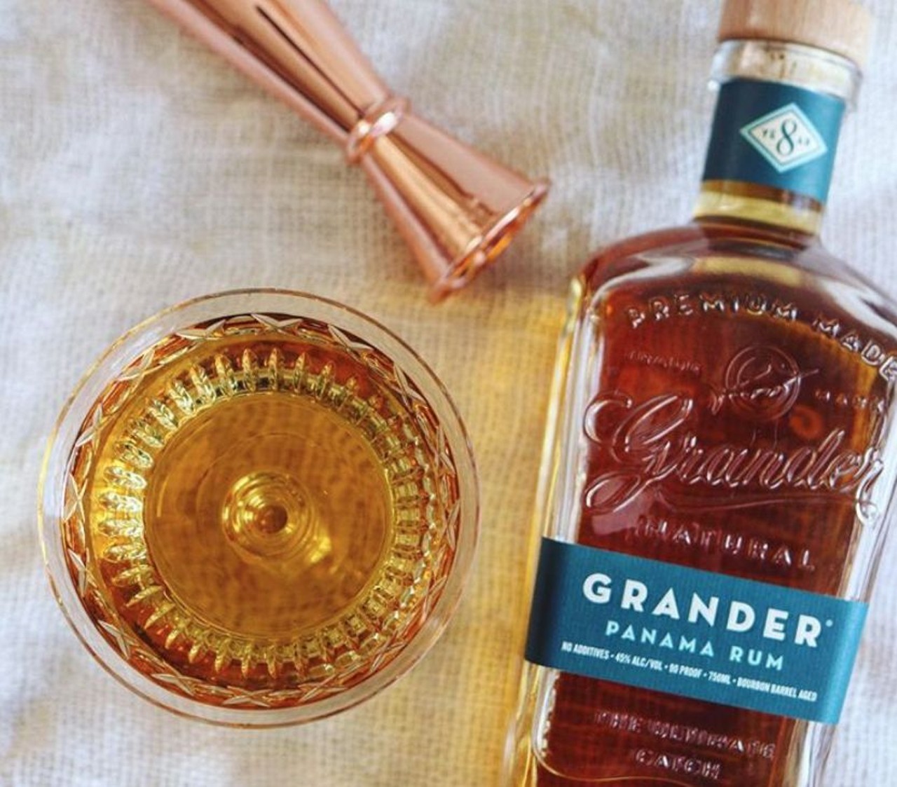 Friday, Nov. 3 
Grander Rum Tasting Happy Hour 
Enjoy a complimentary cocktail and tastings from Grander Rum. RSVP required. 
6 p.m.; Lil Indies, 1036 N. Mills Ave.;  willspub.org
Photo via granderrum/Instagram