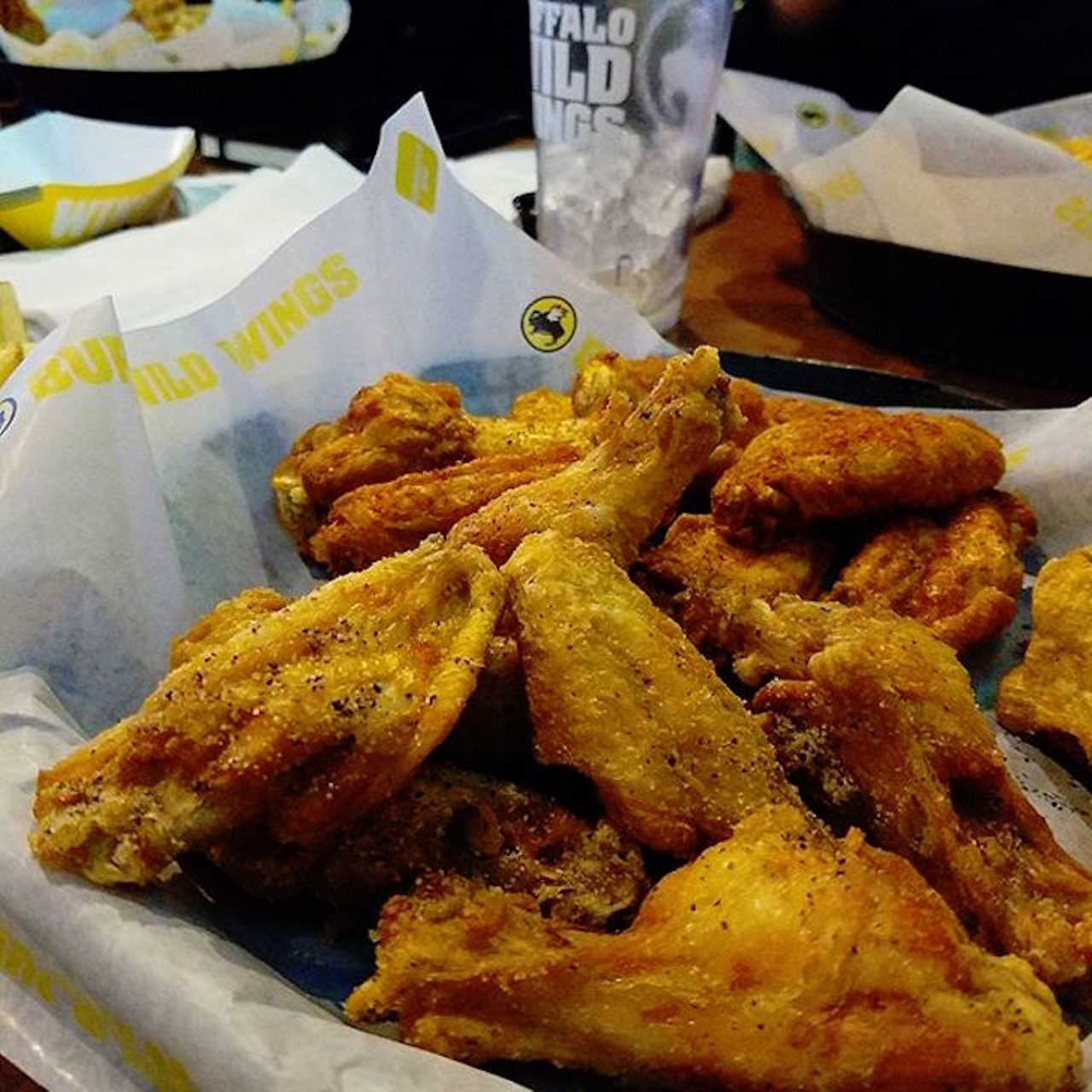 Buffalo Wild Wings
11400 University Blvd.; 504 N. Alafaya Trail, Suite 102
As you know, Buffalo Wild Wings is known for its...you guessed it...wings. They&#146;re so good that there are actually two Buffalo Wild Wings locations in the UCF area. Make sure to go on Wing Tuesdays, where you can get $0.75 traditional wings. 
Photo via eggie83/Instagram