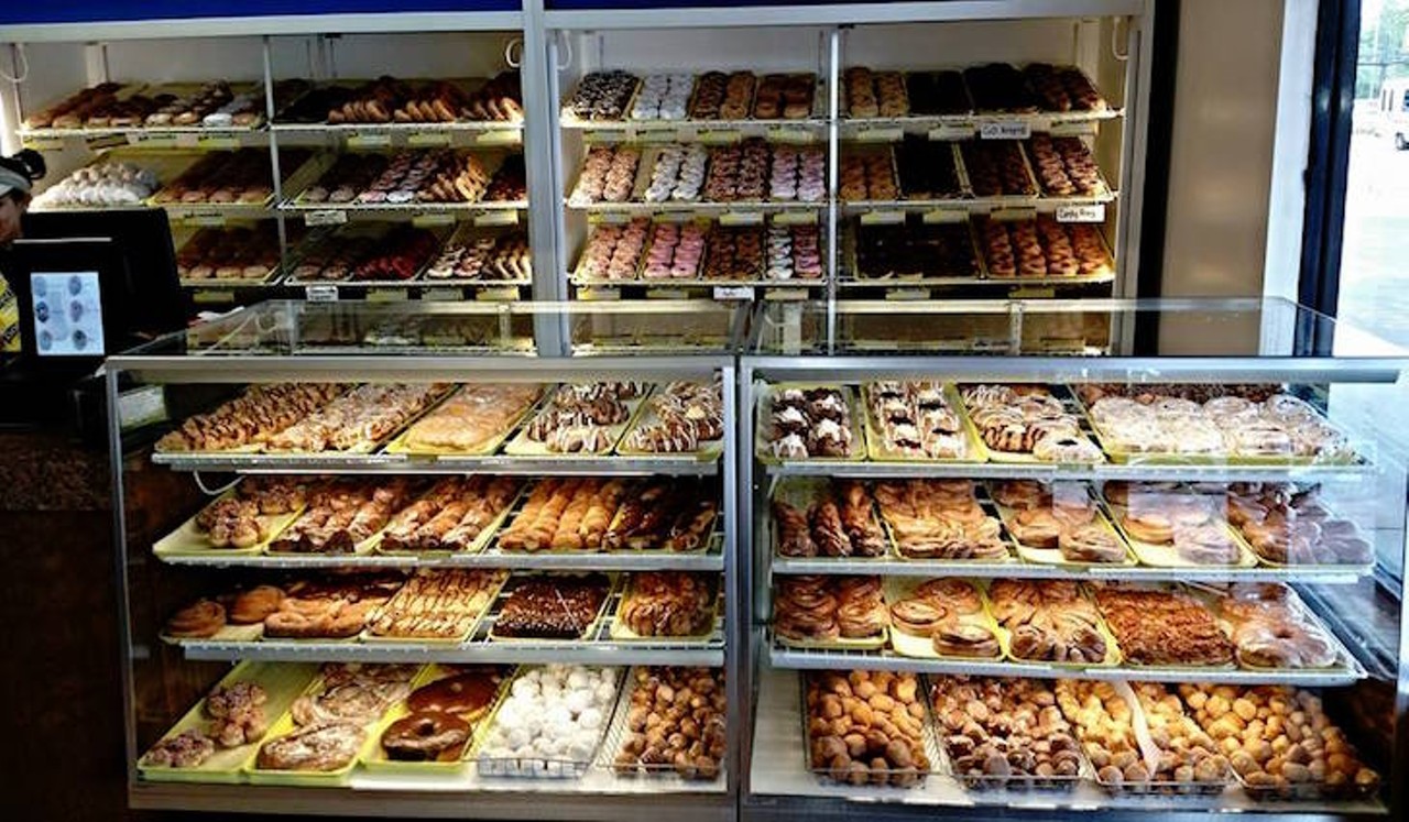 The Donut King
3716 Howell Branch Ct, Winter Park, (407)-316-4817
Make your Instagram donut dreams a reality with a half dozen, (or dozen, we don&#146;t judge) of Donut King&#146;s airy, frosty donuts with all the toppings. 
Photo via Donut King/Facebook