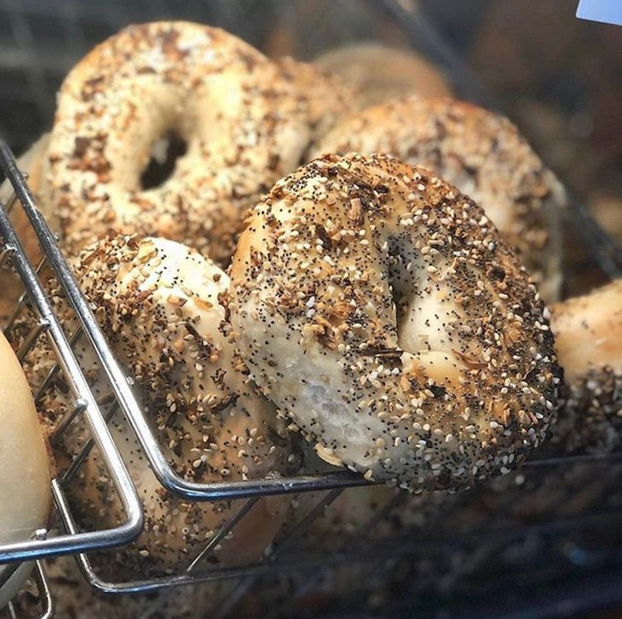 Bagel King
1455 Semoran Blvd., Casselberry, (407) 657-6266
Home to kettle-baked bagel, the finished product has a crunchy exterior with a deliciously soft inside, made to perfection. With an array of bagel flavors and both sweet and savory schmears, you&#146;d think these masterpieces came straight out of New York. 
Photo via bagelking_fl/Facebook