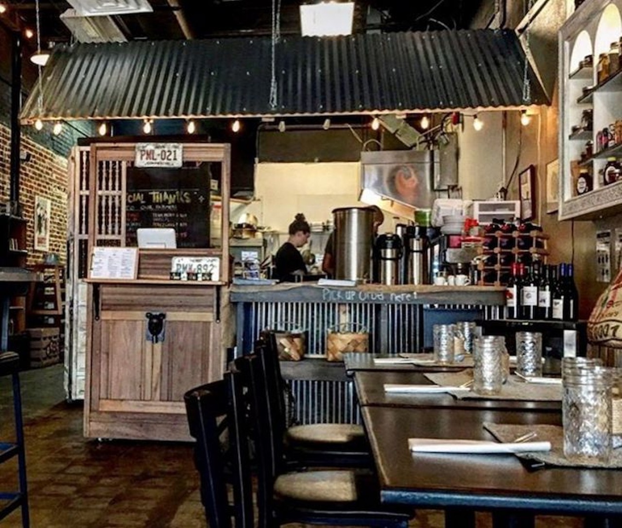 The Tennessee Truffle
125 W. First St., Sanford, 407-942-3977
This breakfast-and-lunch restaurant gives Southern staples a new twist and introduces Sanford to the delicious secrets of pickled ramps. 
Photo via thetennesseetruffle/Instagram