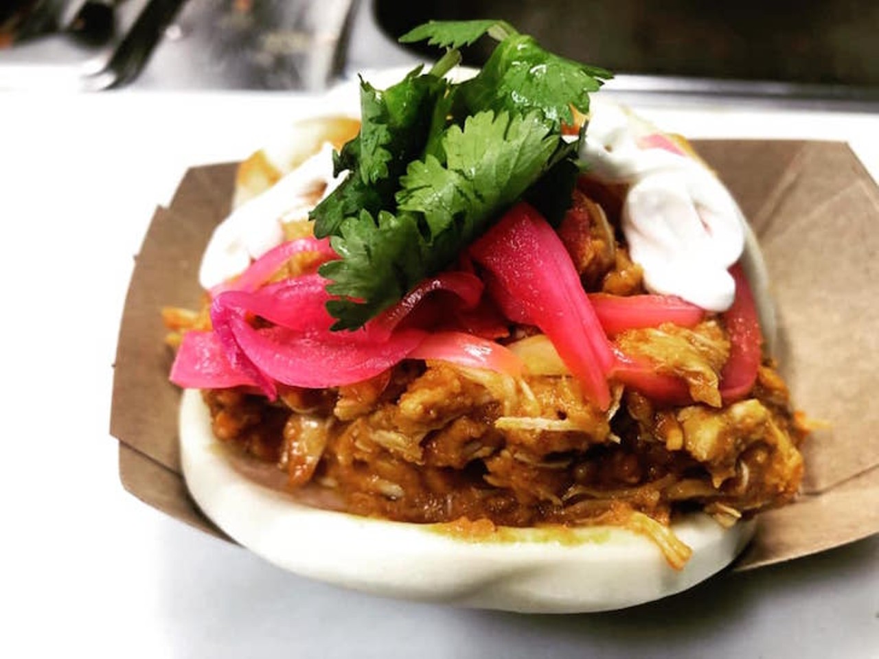 King Bao
710 N. Mills Ave., 407-237-0013 
4.5 stars, 878 reviews. &#147;BEST BAO FOR THE PRICE! Also one of the must visit if you're in the area. They portions are great and they put so much meat/protein inside.&#148; --Zerlaine P.
Photo via King Bao