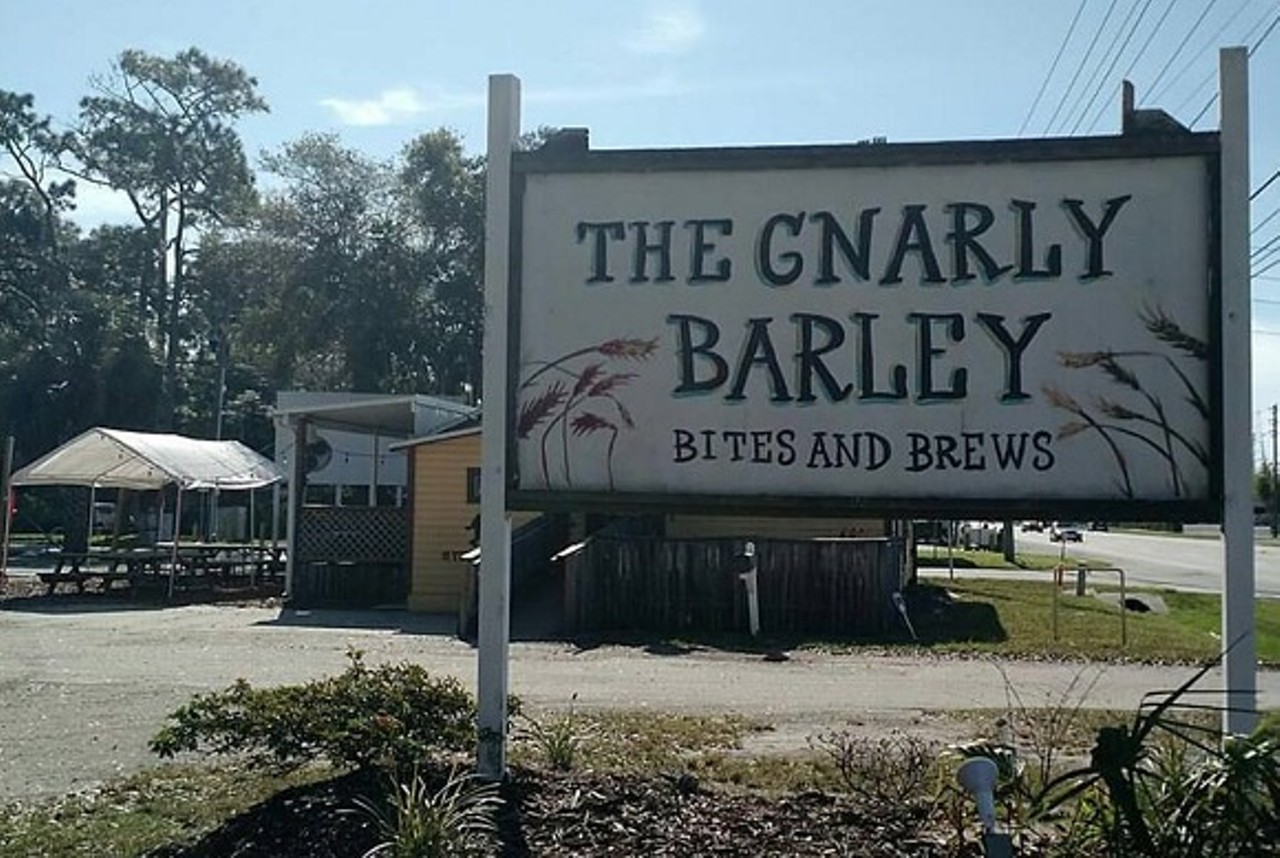 The Gnarly Barley
77431 S. Orange Ave., 407-854-4999
Monday-Friday, 4 p.m. to 7 p.m.
Commit murder this Saturday night at The Gnarly Barley, where you can &#147;Kill the Keg&#148; and have your choice of three random beers for $3 from 6 p.m. to close. If a weeknight is more your scene, try Wednesday night, where wine is buy one get one free. 
Photo via Facebook