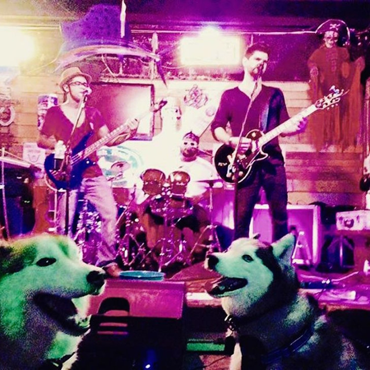 Belle Isle Yacht Pub 
7521 S. Orange Ave., 407-850-3491 
You and your pal can visit Belle Isle Yacht Pub for a relaxing evening out, but if you&#146;re wanting some music to jam to, this neighborhood pub features live music Tuesday through Saturday. 
Photo via belle_isle_yacht_pub/Instagram