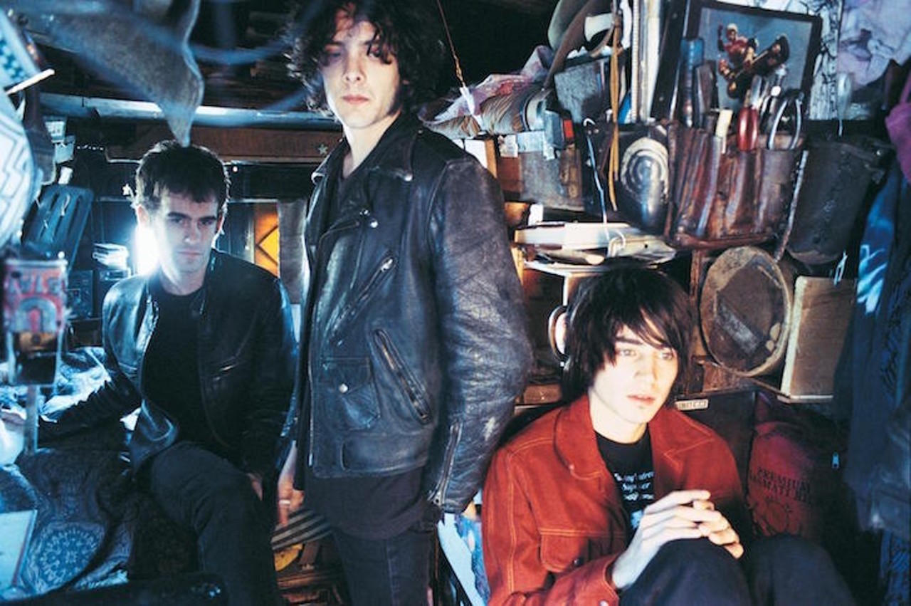 Tuesday, May 8
Black Rebel Motorcycle Club Makeup gig for the American shoegaze-sleaze merchants and feedback enthusiasts., 7 p.m. at the Beacham; $26; $30-$35; 407-648-8363
Photo via Black Rebel Motorcycle Club's Website