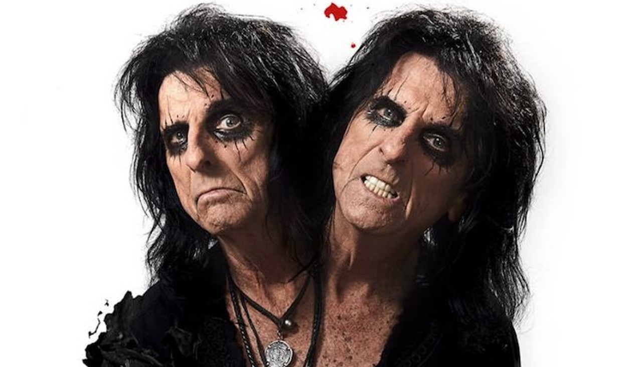 Saturday, March 24
Alice Cooper The original Motor City shock rocker breaks out the guillotine one more time., 8 p.m. at Hard Rock Live; $45.50 ; 407-351-7625.
Photo via Alice Cooper&#146;s website