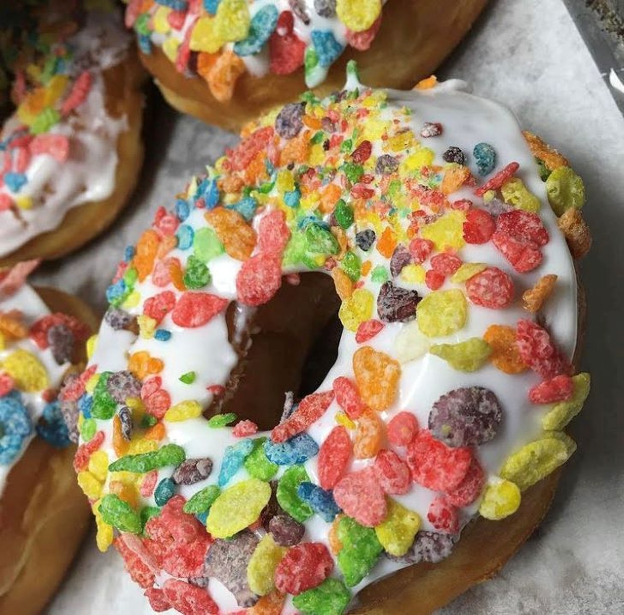 Donut King 
Various locations, 321-316-4817 
The Donut King has been serving &#147;the best donuts you have ever tasted&#148; since 2007. Their donuts are available 24/7, and there&#146;s even a drive-thru for those in a hurry. 
Photo via Donut King/Instagram