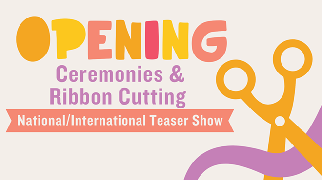 The 32nd Annual Orlando International Fringe Theatre Festival Ribbon Cutting
