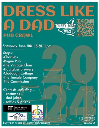 The 7th Annual Dress Like A Dad Pub Crawl