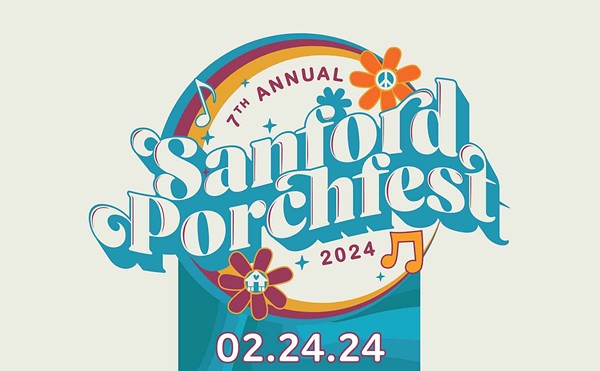The 7th Annual Sanford Porchfest Music Festival