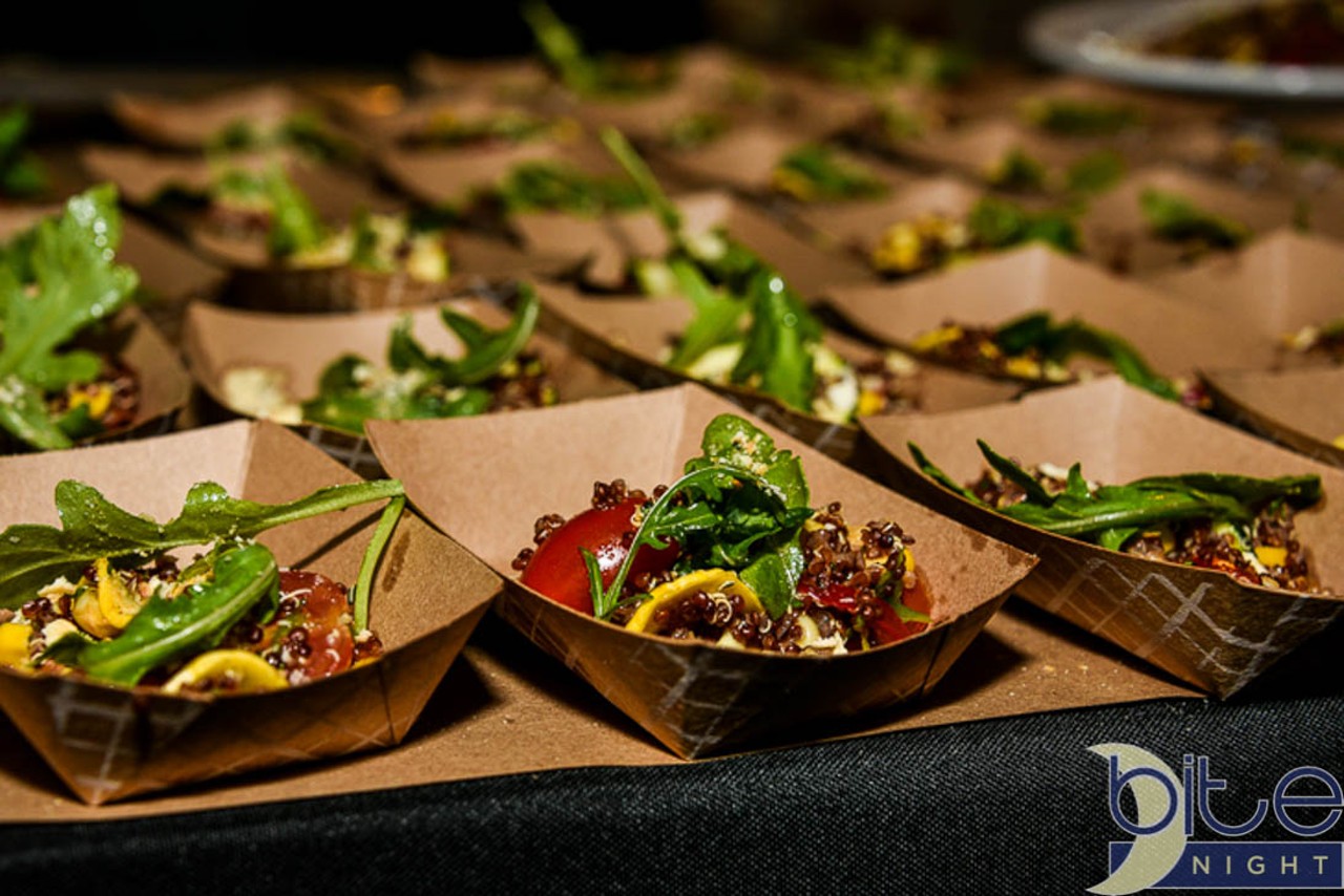 The amazing chefs and dishes of Bite Night 2016
