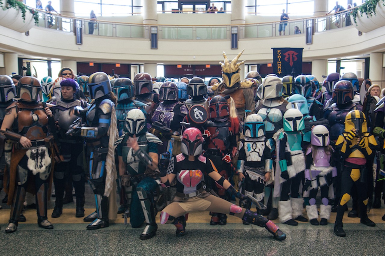 The best cosplay from the 2017 Star Wars Celebration in Orlando
