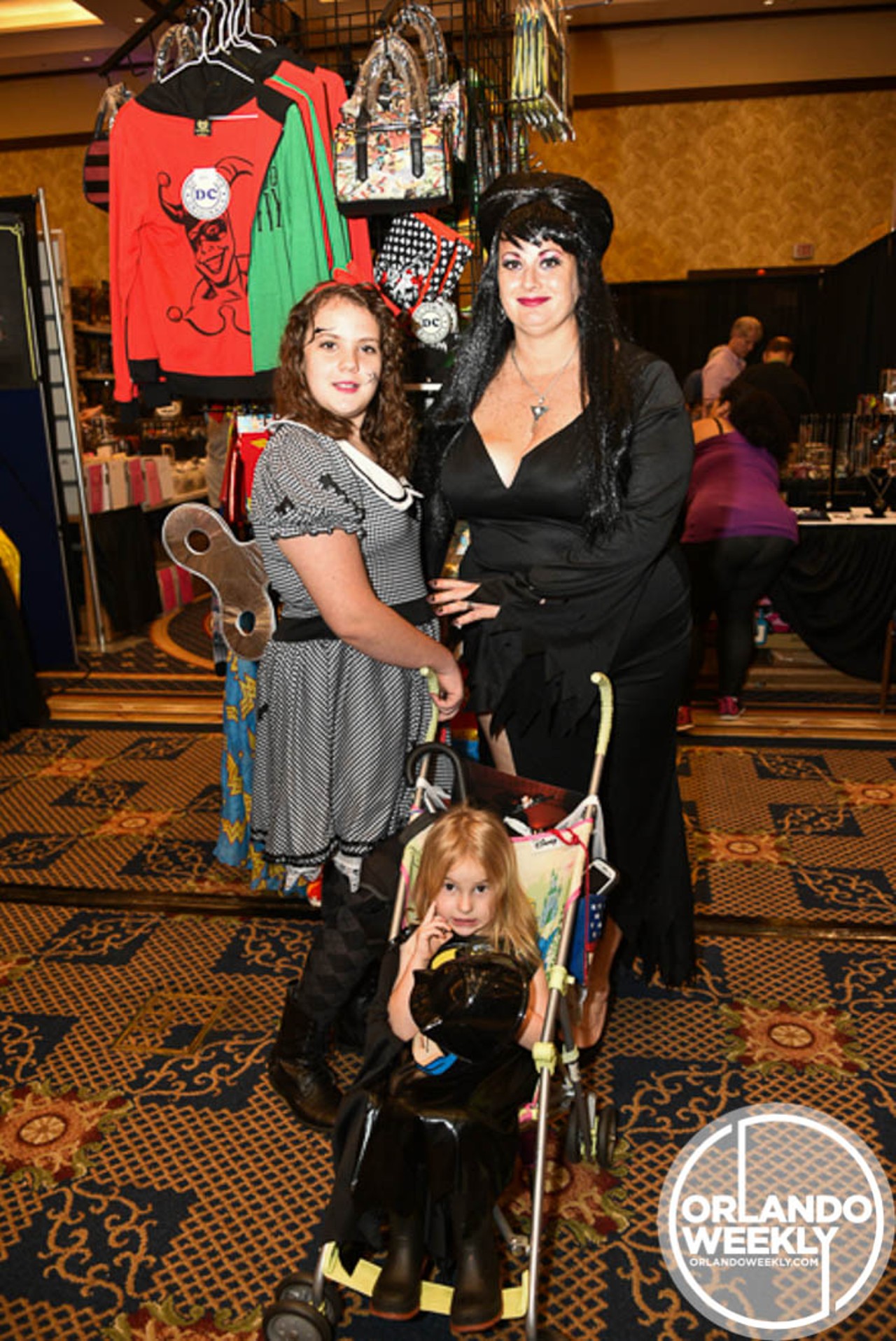 The best cosplay we saw at Spooky Empire Retro Convention