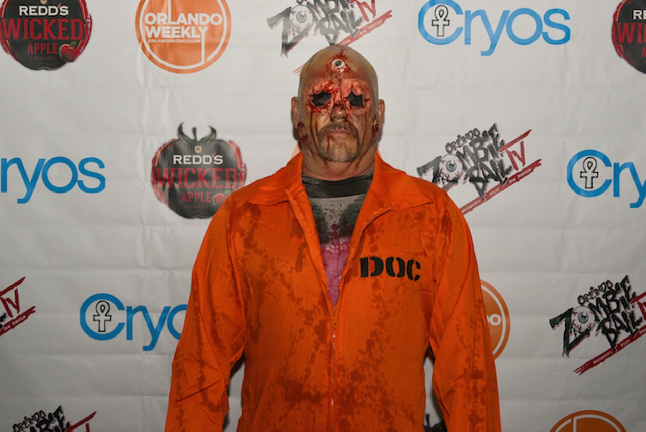 The best costumes we saw at Orlando Zombie Ball 2016