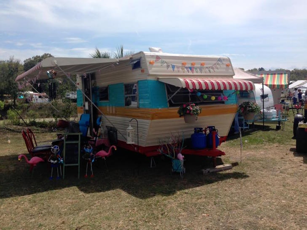 March 17-18
Vintage RV & Hot Rod Show See vintage RVs, glamping trailers, hot rods and more. 9 am-5 pm; Renninger's Antique Center, 20651 U.S. Highway 441, Mount Dora; free; 352-383-8393.
Photo via Renee Saenz Morgan? via Vintage RV & Hot Rod Antiques Show- Glamping Event Facebook