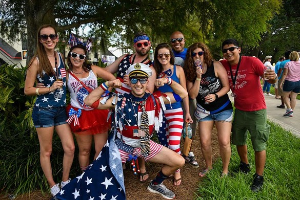 Saturday, May 19
    Beer 'Merica American Craft Beer Week's culminating event features more than 100 craft beers from several different brewers along with live music and delicious food. 3-7 pm; Gaston Edwards Park, 1236 N. Orange Ave.; $20-$40; beermericaorlando.com.Photo via Holly Whelden