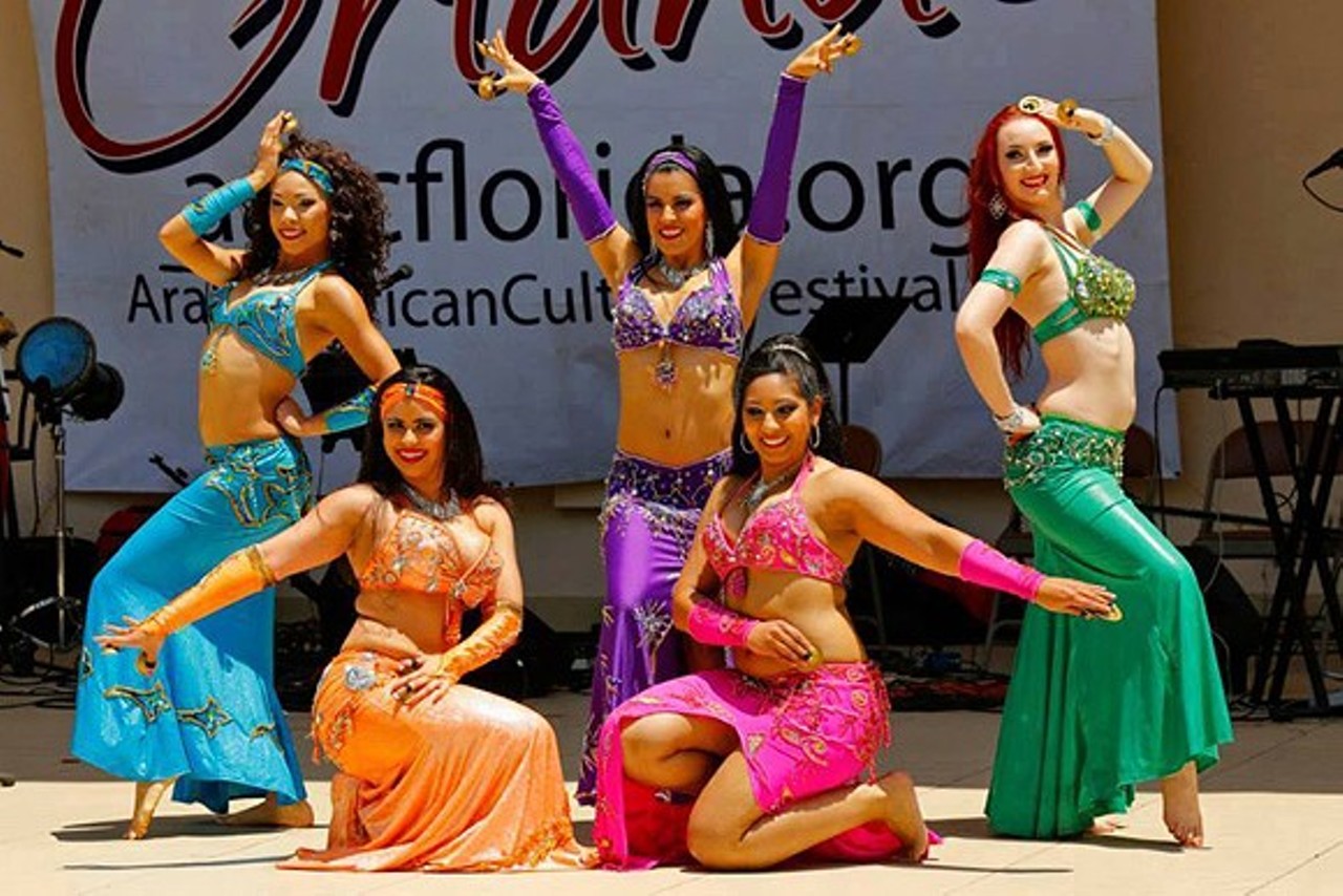 Sunday, March 25
Arab Fest 
Arab American cultural festival with food, music, vendors, kids activities and more. 11 am; Lake Eola Park, East Central Boulevard and North Eola Drive; free; aaccflorida.org.Photo via Orlando Weekly
