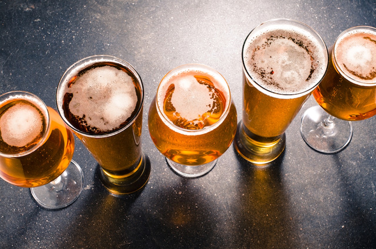 Saturday, March 24
Arts & Craft Beers 
Enjoy a walk down Orange Avenue while sipping on delicious local beer and looking at art made by local artists. 1-5 pm; Ivanhoe Village Main Street, Orange Avenue between New Hampshire and Princeton streets; $15; 407-730-7942.Photo via Shutterstock