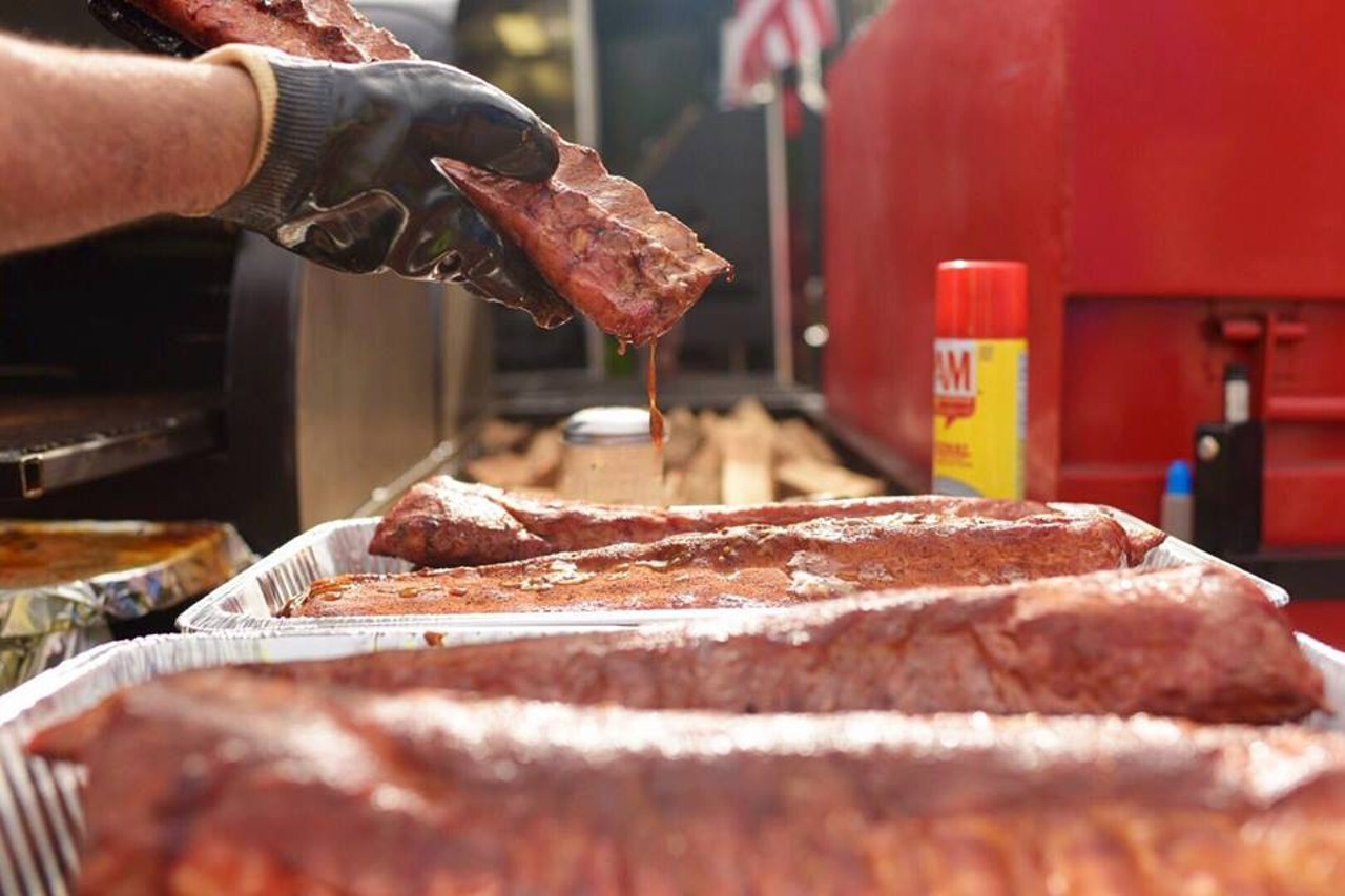 Saturday, March 3
Sonny's Smokin' Showdown Invitational 
Barbecue festival with competitions between pitmasters from across the nation, tastings, and live music from Rodney Atkins and more. 11 am; Camping World Stadium, 1 Citrus Bowl Place; $15; 407-423-2476; sonnysshowdown.com.Photo via Facebook