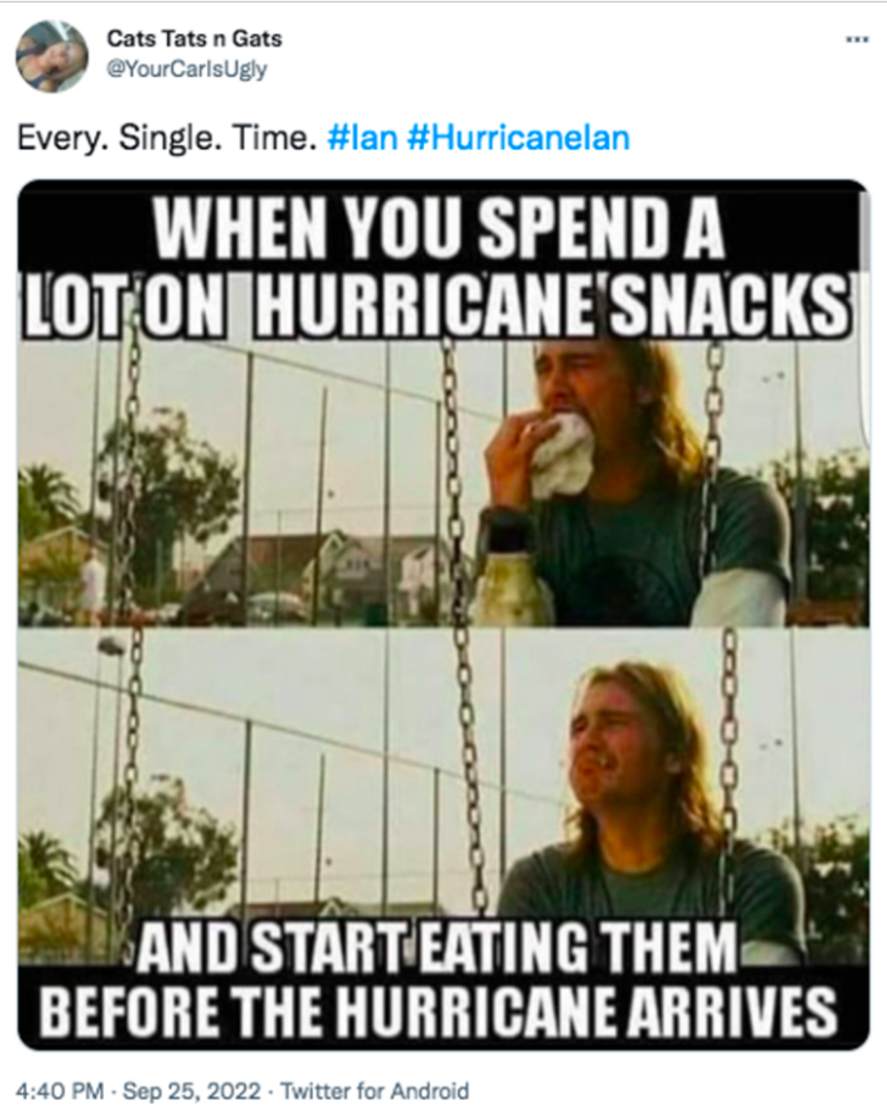 The best Hurricane Ian jokes and memes are already here