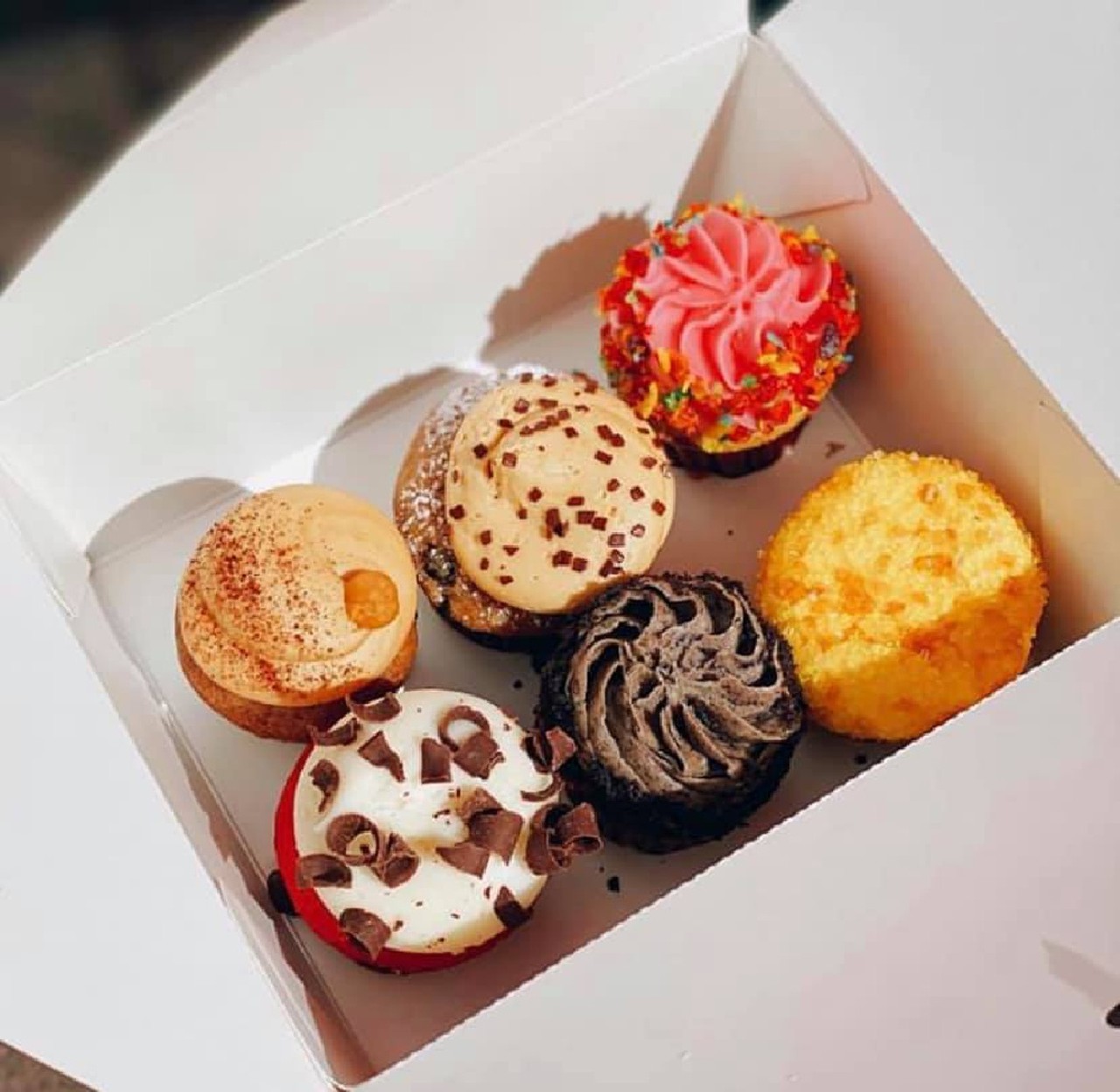 Sweet By Holly  
711 N. Alafaya Trail, 407-277-7746
&#148;I get cupcakes from this place pretty regularly and have never had a problem.  The cupcakes are always top notch (especially the minis), and the service is always excellent.&#148; - Tom E.
Photo via  Sweet By Holly/Facebook