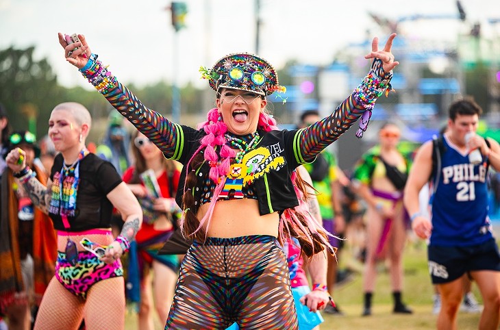The best outfits we saw at EDC Orlando 2023