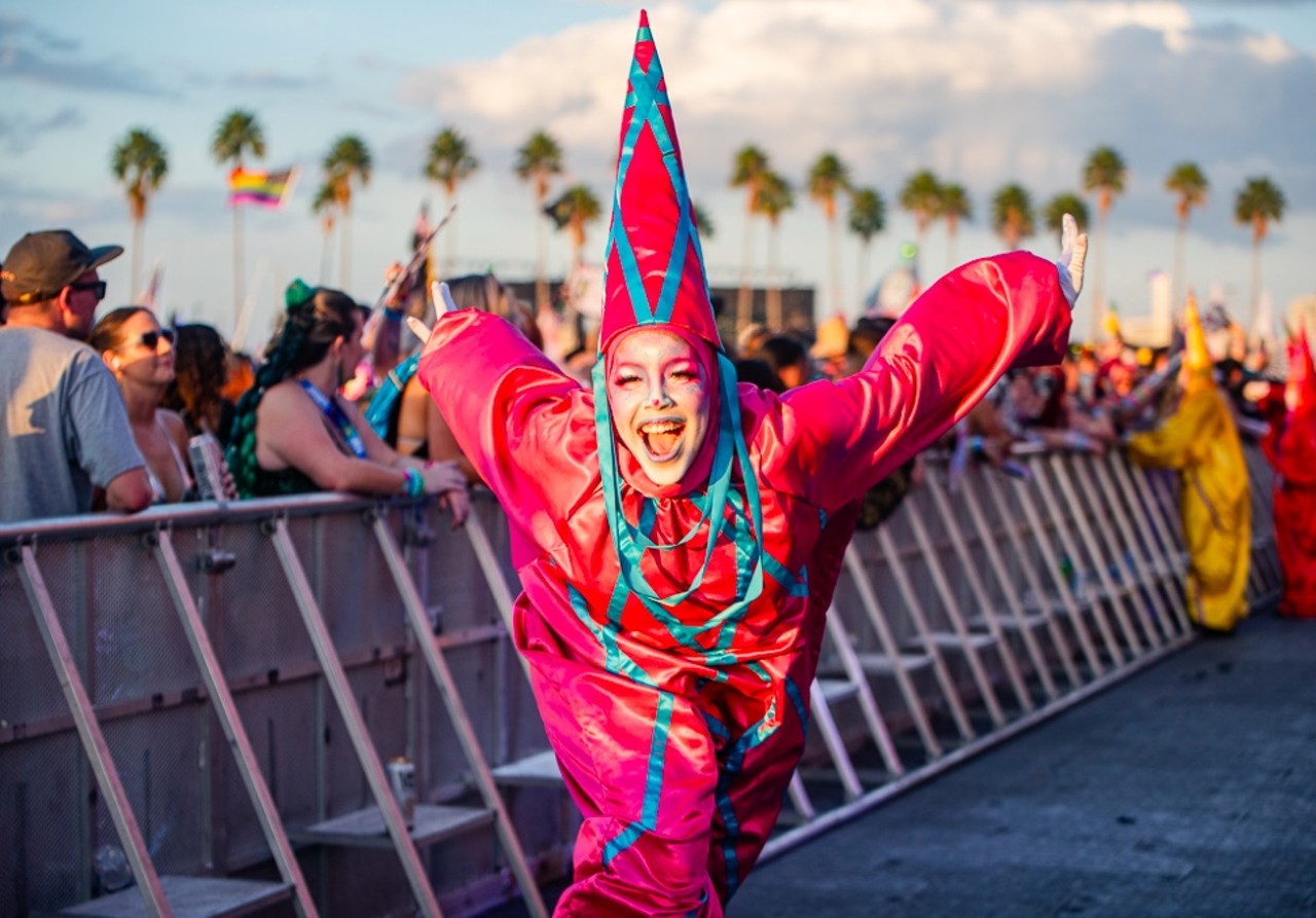 The best outfits we saw at EDC Orlando 2023