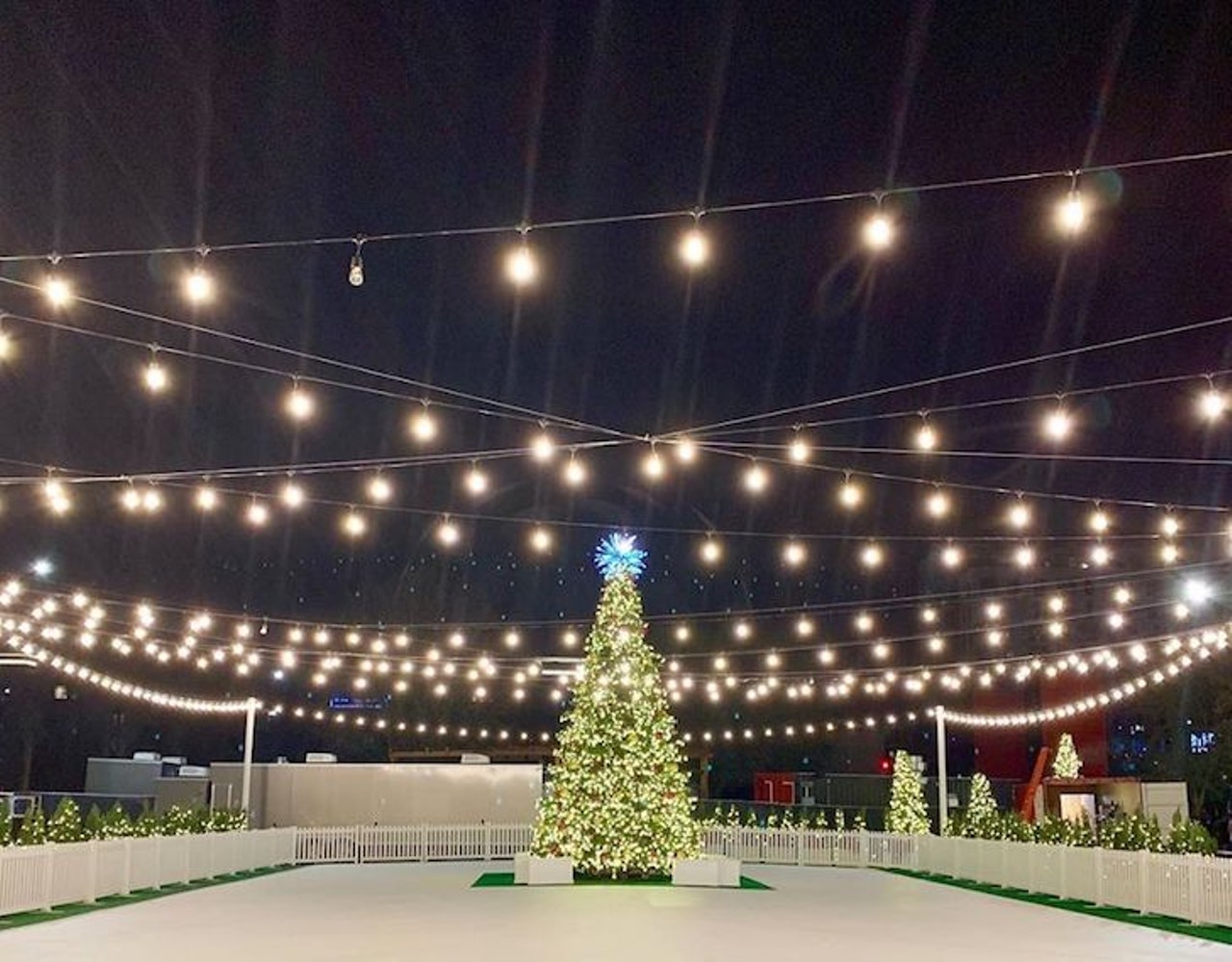 OH WHAT FUN! Lake Nona Festival  
6900 Tavistock Lakes Blvd., 407-888-6500
The second annual OH WHAT FUN! Lake Nona Festival will begin on Nov. 29 through Jan. 5 from 4 p.m. to 10p.m. In addition to lights, there will be carolers, ice skating and a mailbox for letters to Santa.
Photo via Lake Nona/Facebook