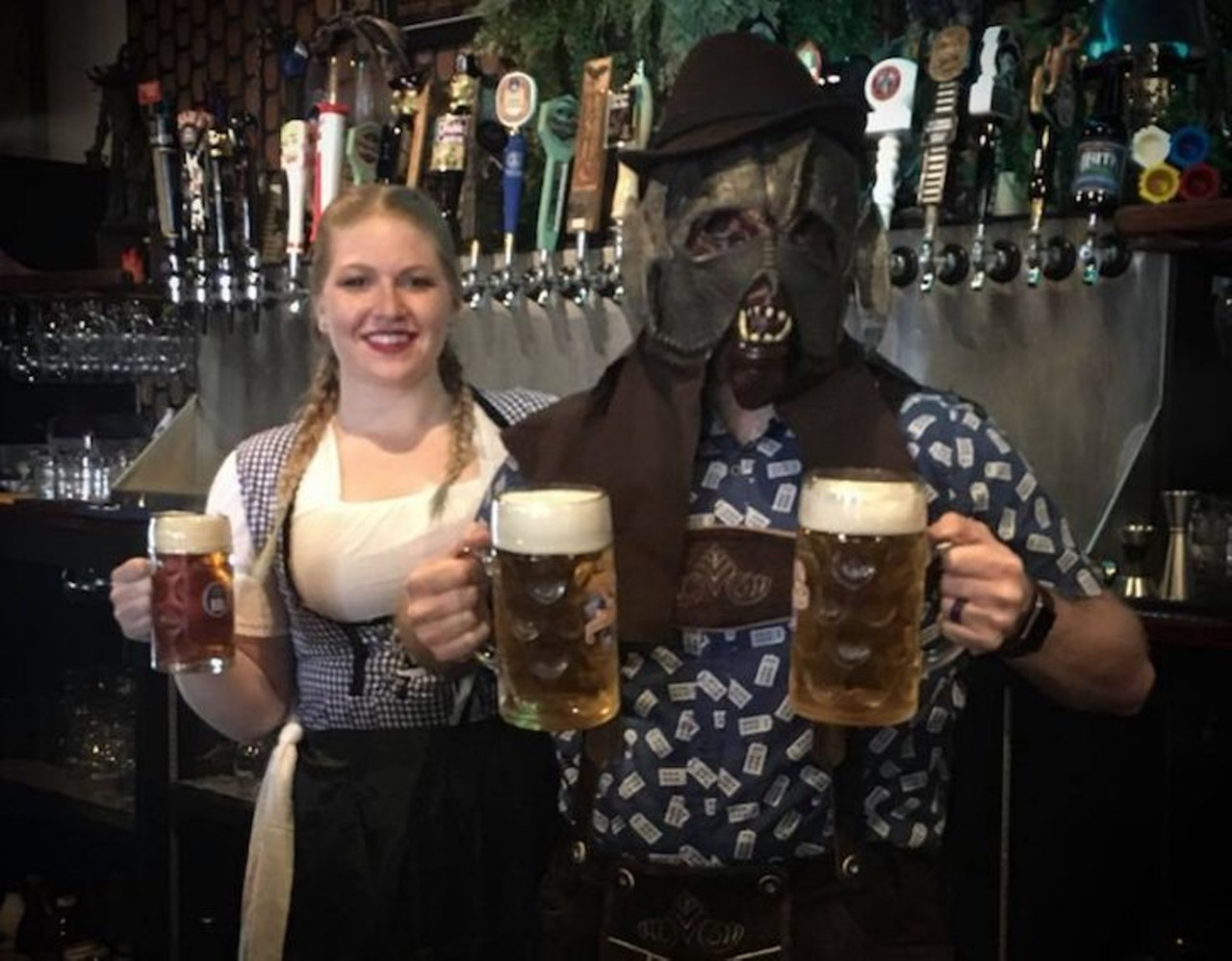 Saturday, Oct. 6 
Orctoberfest
Middle Earth-inspired Oktoberfest party with music, food, feats of strength and more.
1 pm; Cloak and Blaster, 875 Woodbury Road; free  facebook.com/events/273619290134851/
Photo via The Cloak & Blaster/Facebook