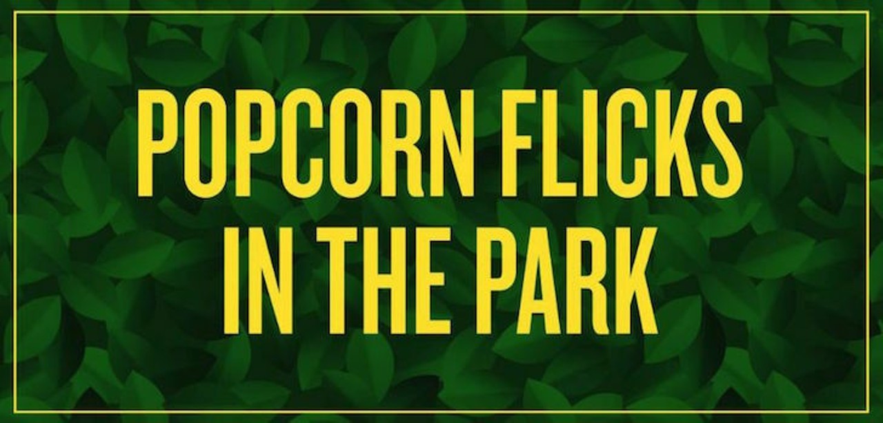 Thursday, Oct. 11 
Popcorn Flicks in the Park: The Pit and the Pendulum
Roger Corman's 1961 adaptation of Edgar Allan Poe's story of a diabolical trap.
8 pm; Central Park, Winter Park, North Park Avenue and West Morse Boulevard, Winter Park; free  enzian.org/films/special-programs/popcorn-flicks
Photo via City of Winter Park/Facebook