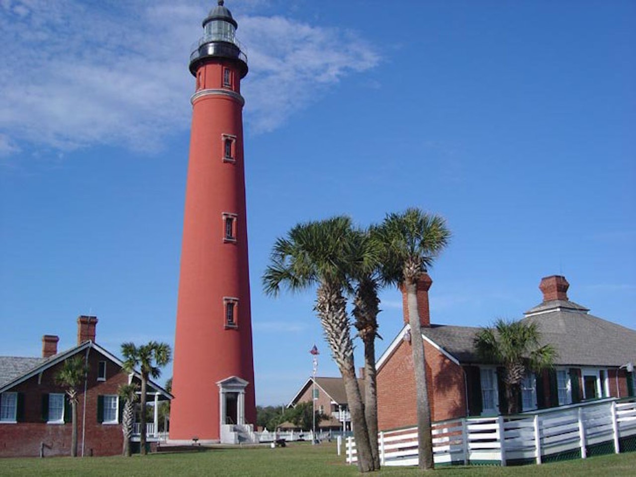 Climb the Ponce Inlet lighthouse
4931 S. Peninsula Drive, Ponce Inlet, 386-761-1821
Venture to the top of this historical lighthouse to see some breathtaking views, and explore the Florida history museum once you have returned to the ground. Admission is $7. 
Photo via Ponce Inlet Lighthouse/Facebook
