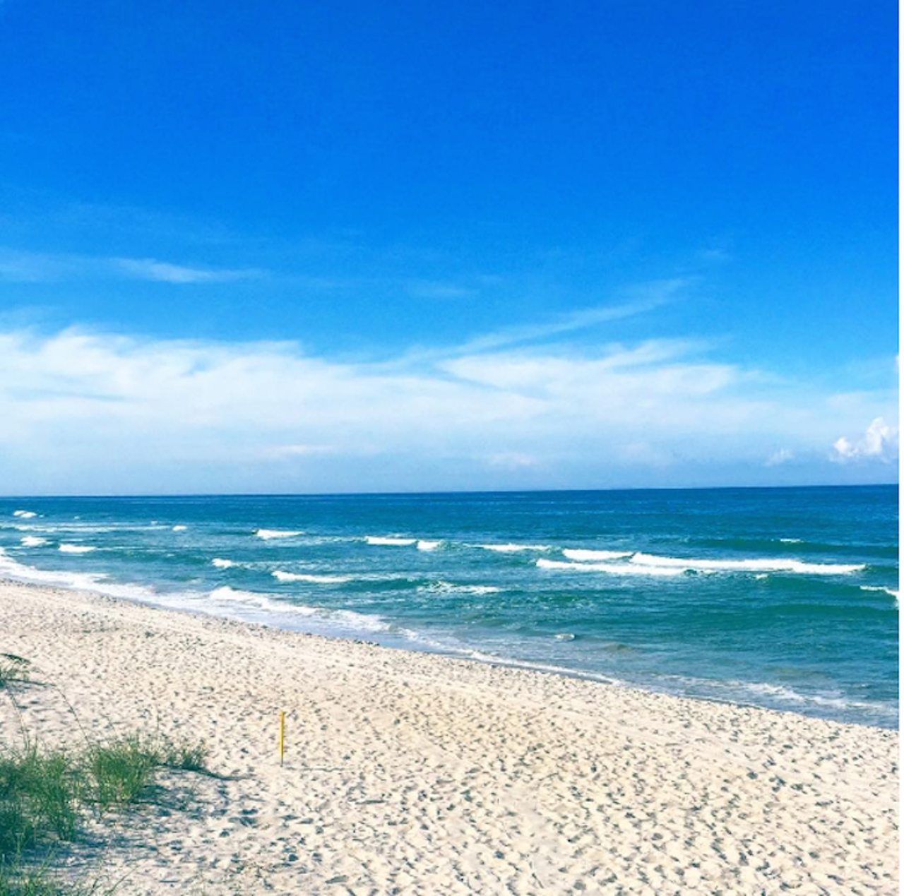 Go &#147;suns out, buns out&#148; at Playalinda nude beach
Canaveral National Seashore, Titusville, 321-267-1110 
Playalinda beach on Florida&#146;s space coast is a popular place for locals and tourists to bear it all. Not only is the beach fairly remote, it also offers really pretty views. Nudity only allowed in certain areas. 
Photo via steve_torres111/Instagram