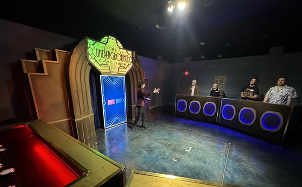 The Underground Game Show at The Bureau Escape Rooms on International Drive