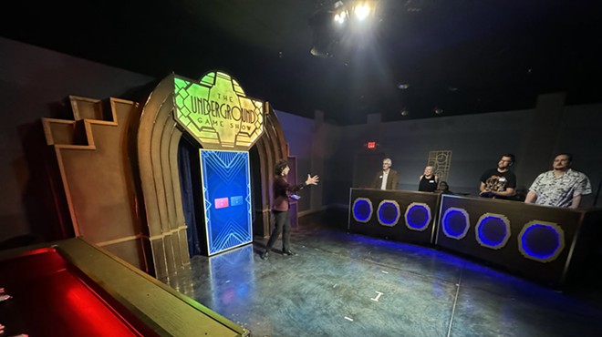 The Underground Game Show at The Bureau Escape Rooms on International Drive