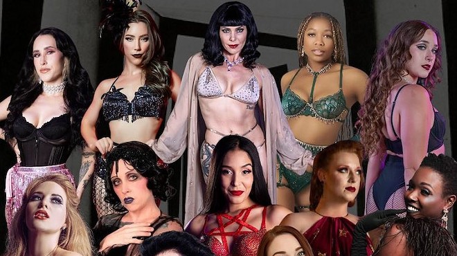 Burlesque meets Burton this week in Orlando