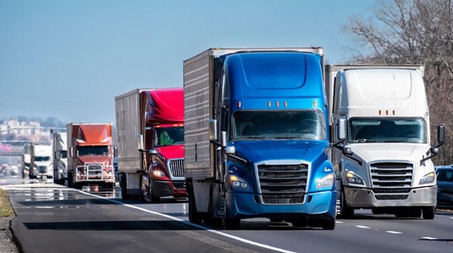 'The company hires these people to basically lie to them': Trucking company hires union busters to obstruct Florida drivers’ effort to unionize (3)