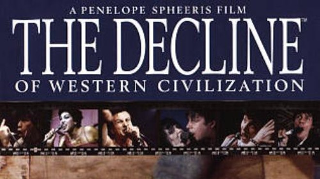'The Decline of Western Civilization' (film) with Fond, Vestis