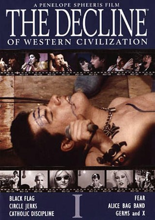 THE DECLINE of WESTERN CIVILIZATION Film c.1981